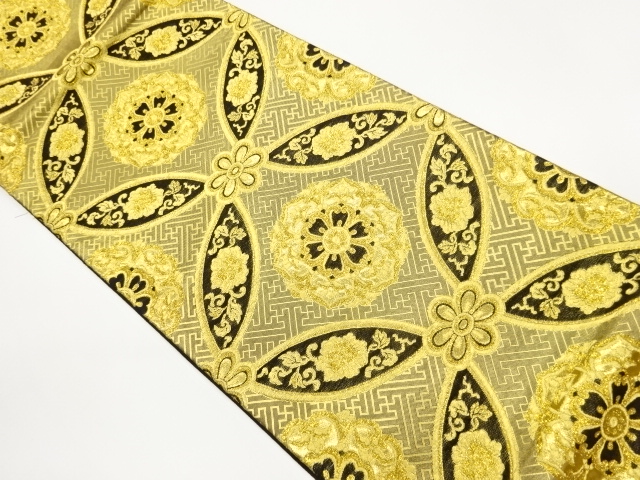 Japanese Kimono / Fukuro Obi Silk